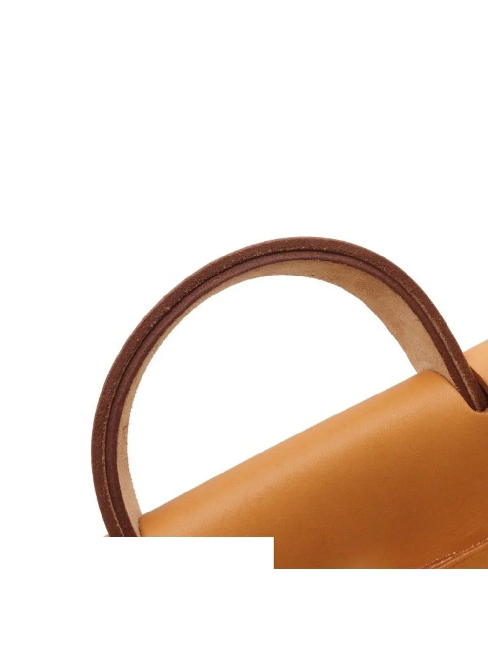 Hermes Herbag a Dos PM Natural Silver Toile Vache Backpack